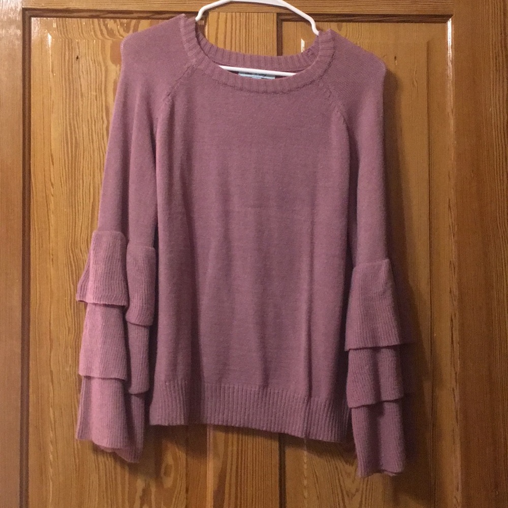 Bell Sleeve sweater